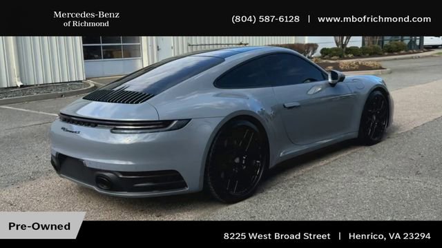 Used 2024 Porsche 911 Carrera 4S image 2