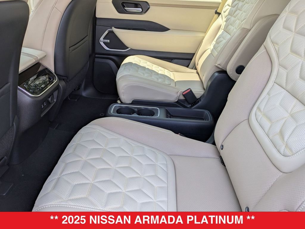 New 2025 Nissan Armada Platinum w/ Convenience Package image 30