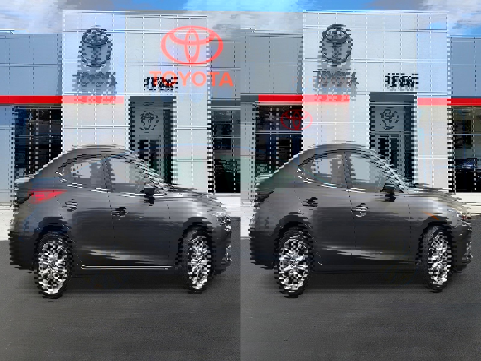 Used 2015 MAZDA MAZDA3 s Touring image 3