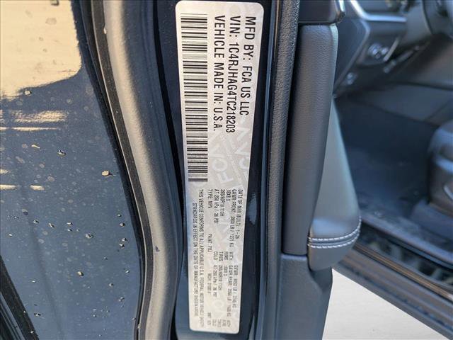 New 2026 Jeep Grand Cherokee Laredo X AWD/4WD image 16