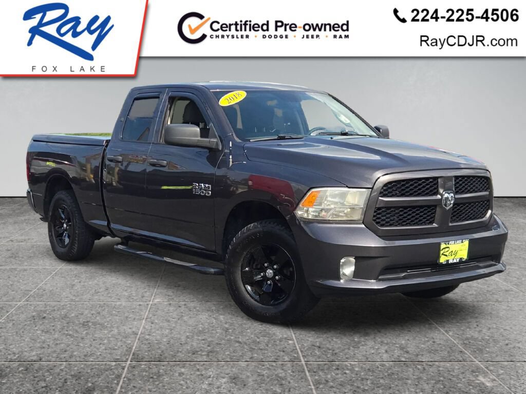 Certified 2018 RAM 1500 Express AWD/4WD video 1