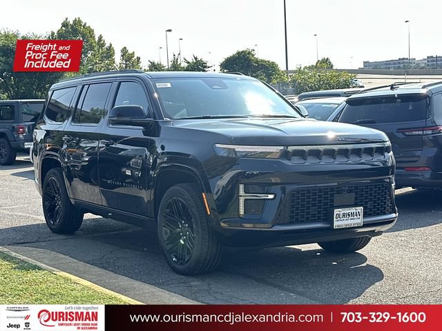 New 2026 Jeep Grand Wagoneer Limited