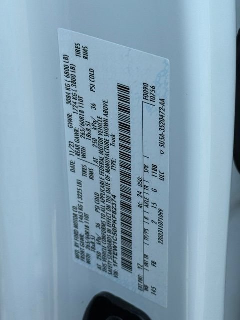 Used 2023 Ford F150 XLT w/ Equipment Group 302A High RWD image 33