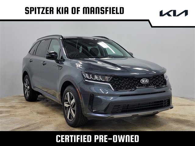 Certified 2021 Kia Sorento S w/ Panoramic Sunroof Package