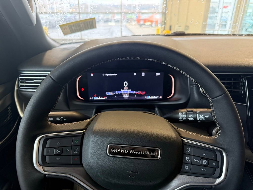 New 2026 Jeep Grand Wagoneer L 4WD w/ Premium Group I image 57