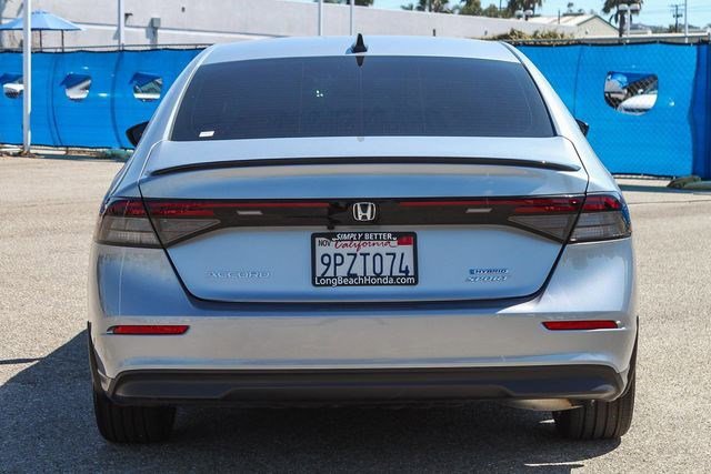 Certified 2025 Honda Accord Sport image 8