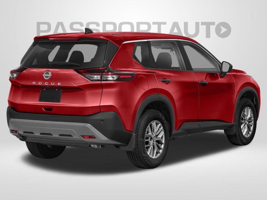 Certified 2023 Nissan Rogue S AWD/4WD image 2
