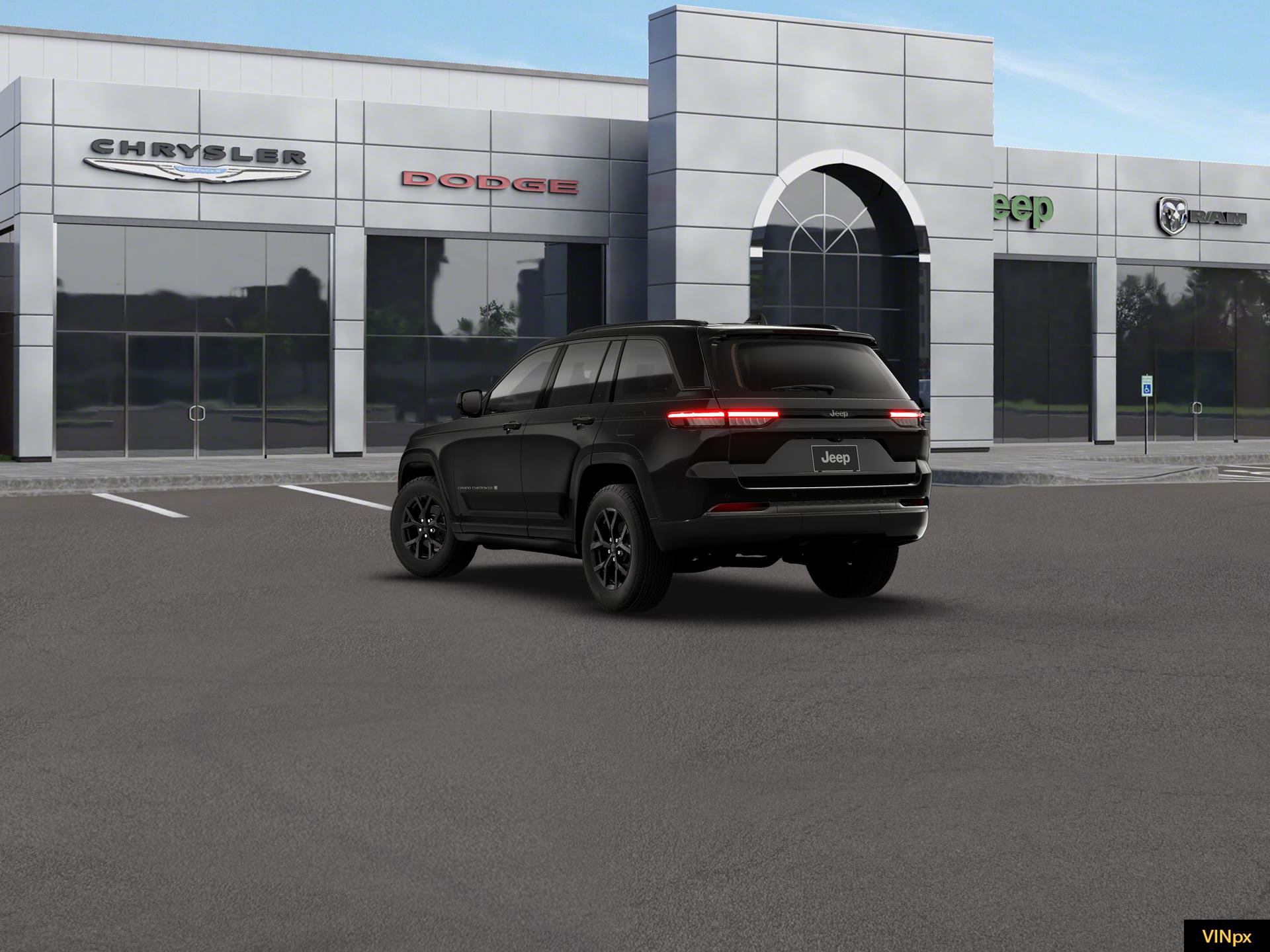New 2026 Jeep Grand Cherokee Altitude image 5