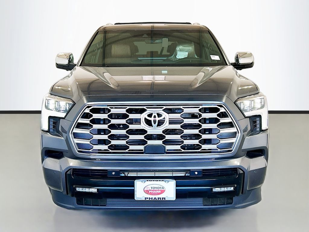 New 2025 Toyota Sequoia 1794 Edition AWD/4WD image 2