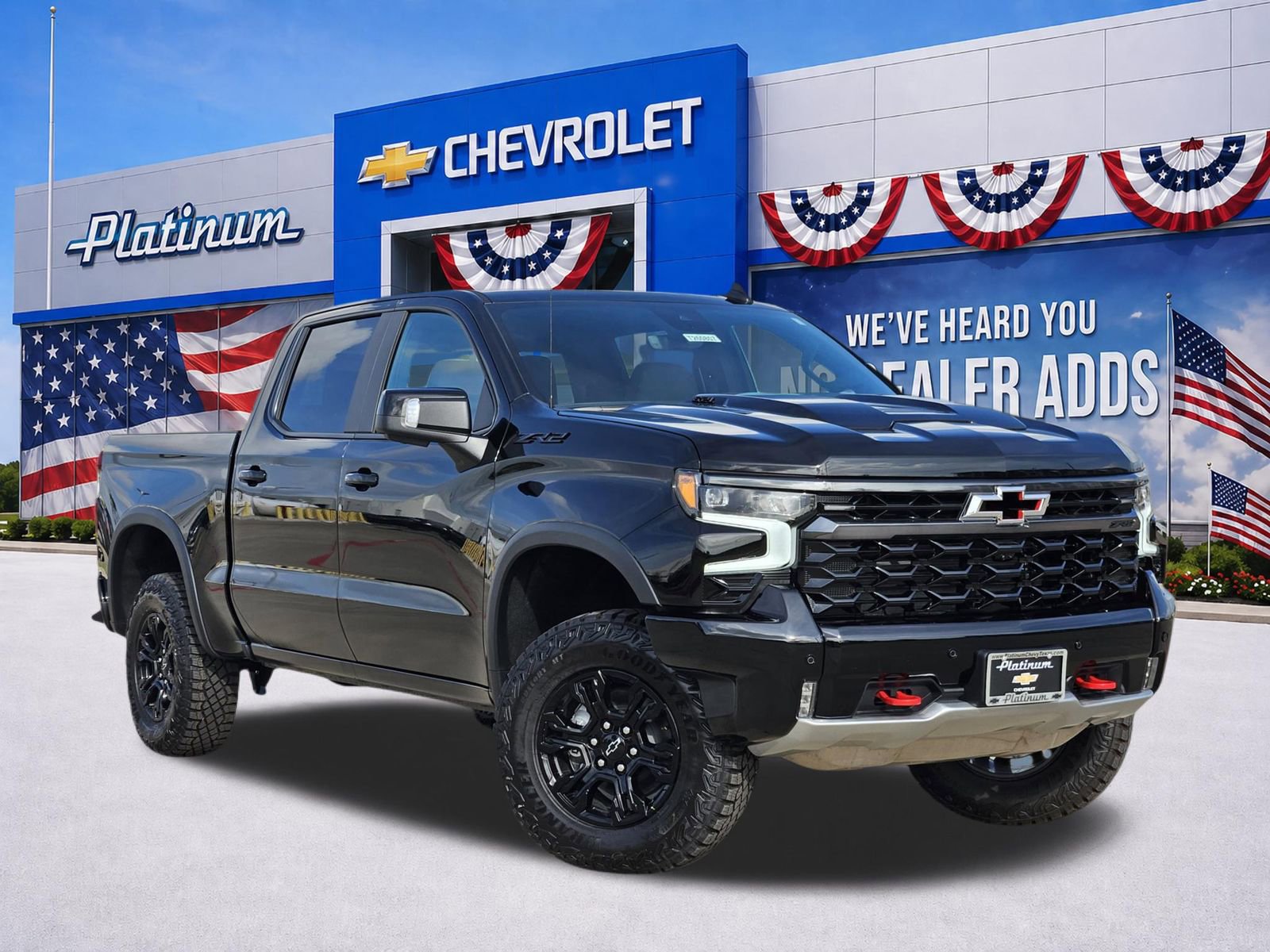 New 2026 Chevrolet Silverado 1500 ZR2 w/ LPO, Dark Essentials Package