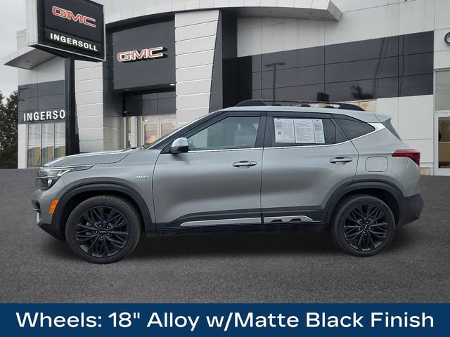 Used 2023 Kia Seltos Nightfall Edition AWD/4WD image 24