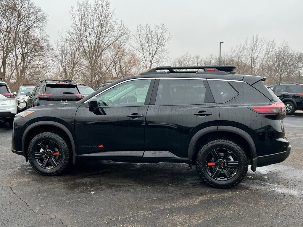 New 2026 Nissan Rogue Rock Creek image 40