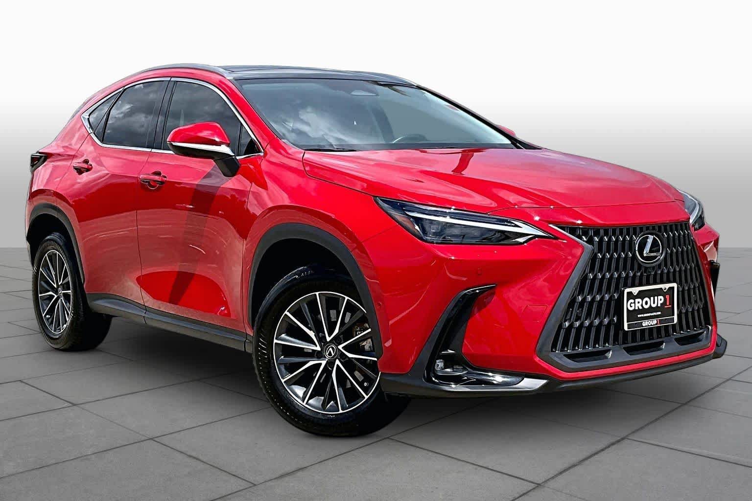 Used 2024 Lexus NX 350h AWD w/ Vision Package image 3