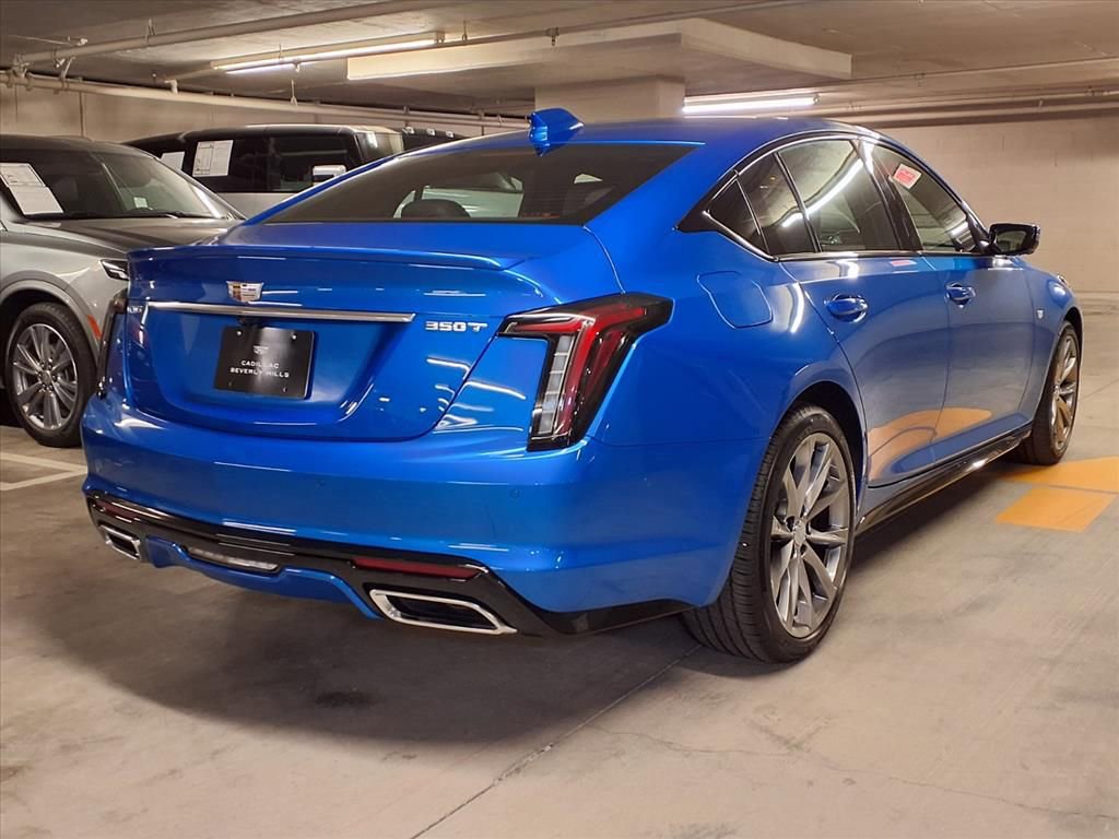 New 2026 Cadillac CT5 Sport image 8