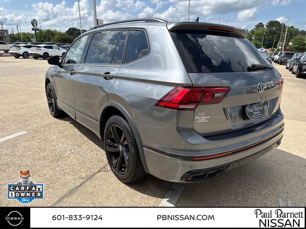Used 2023 Volkswagen Tiguan SE R-Line FWD video 3