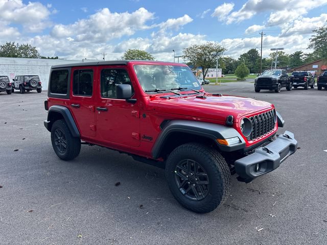 New 2027 Jeep Wrangler Unlimited Sport AWD/4WD image 2