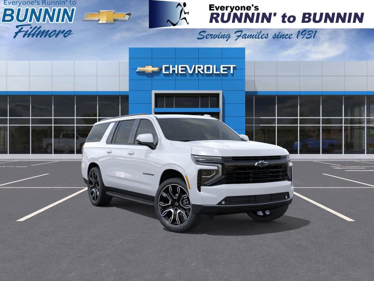 New 2026 Chevrolet Suburban RST w/ RST Capability Package