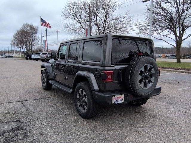Used 2019 Jeep Wrangler Unlimited Sahara image 5