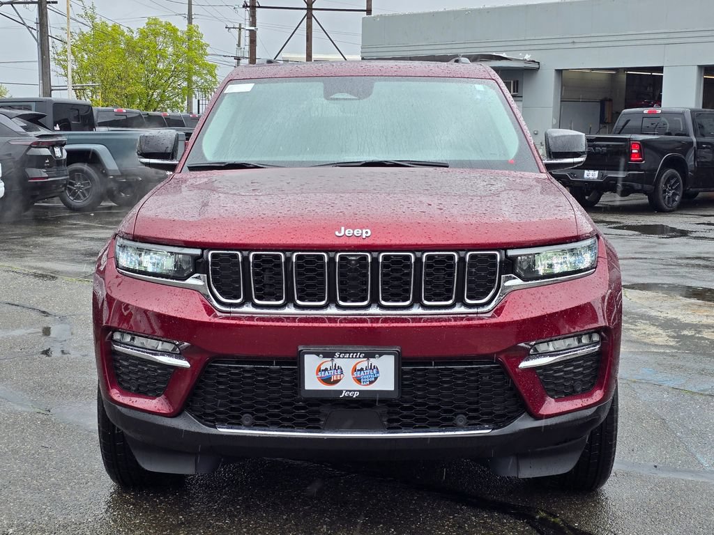 New 2024 Jeep Grand Cherokee Limited 4xe w/ Luxury Tech Group II AWD/4WD image 3