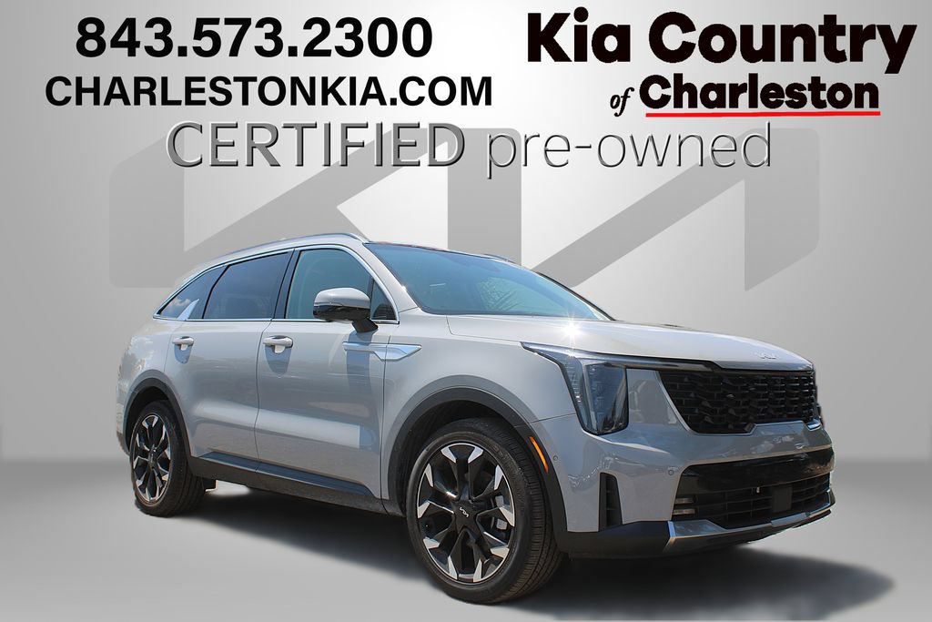 Certified 2024 Kia Sorento SX