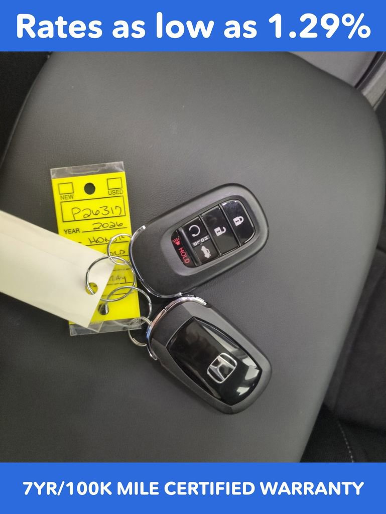 Certified 2026 Honda Accord SE image 28