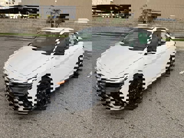 New 2026 Hyundai Elantra N Line image 2