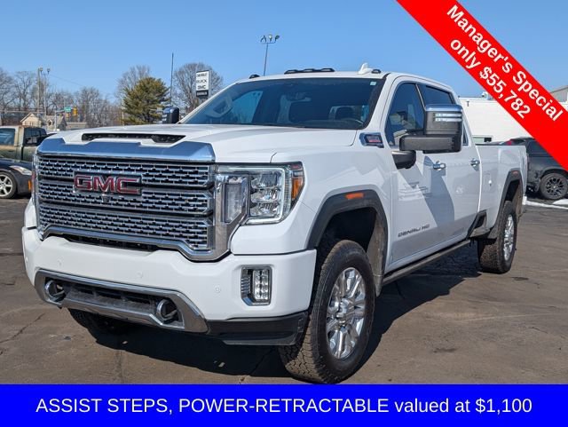 Used 2022 GMC Sierra 3500 Denali w/ Denali Ultimate Package image 4