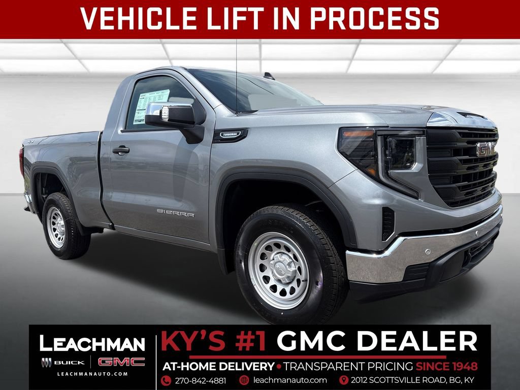New 2026 GMC Sierra 1500 Pro w/ Pro Value Package AWD/4WD 360° Tour