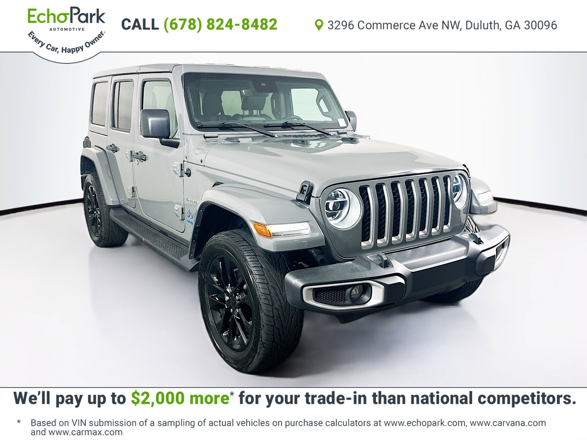 Used 2021 Jeep Wrangler Sahara w/ Cold Weather Group