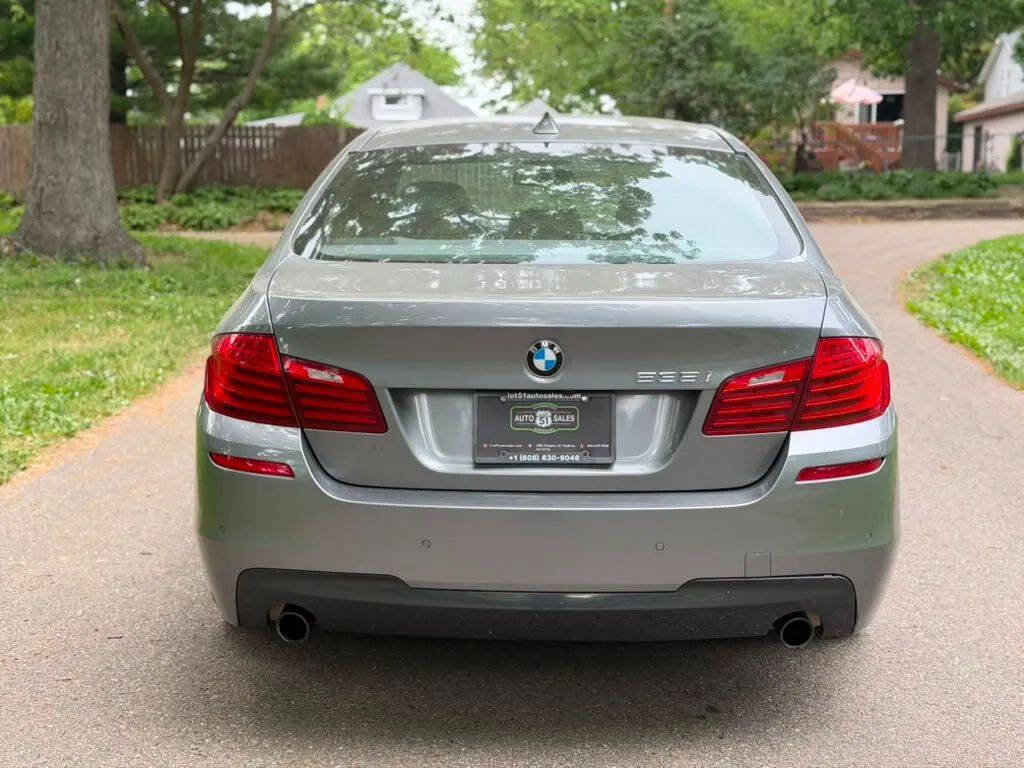 Used 2015 BMW 535i Sedan RWD image 5