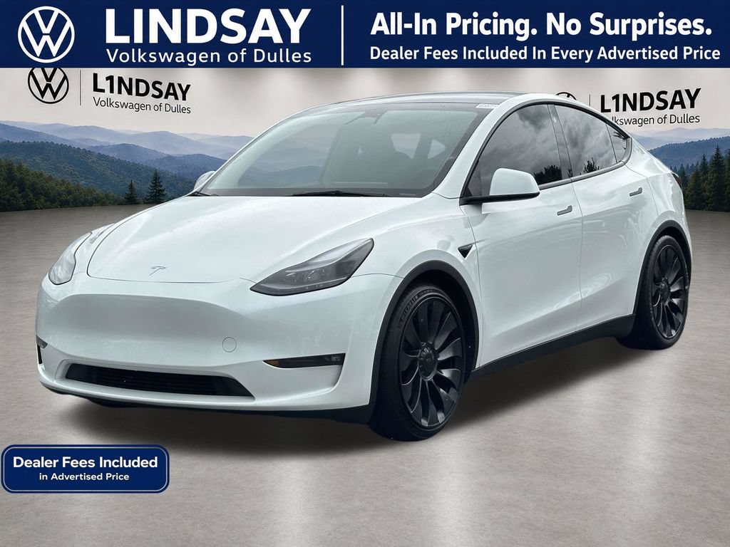 Used 2023 Tesla Model Y Performance AWD/4WD image 4
