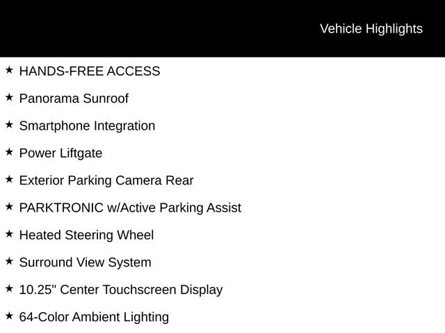 Used 2020 Mercedes-Benz GLC 300 4MATIC w/ Parking Assistance Package image 3