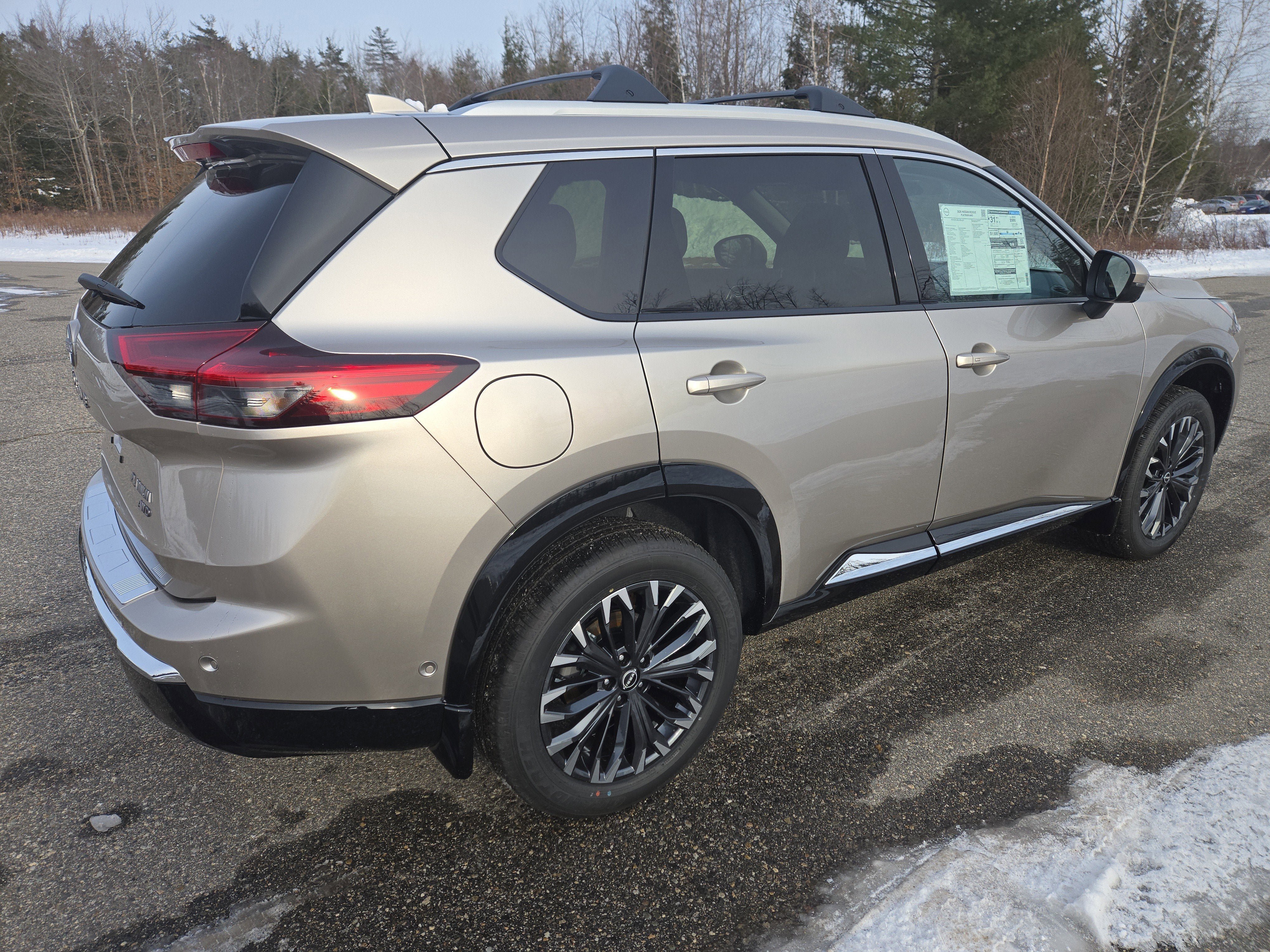 New 2026 Nissan Rogue Platinum w/ Platinum Premium Package image 7