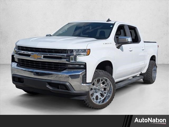 Used 2021 Chevrolet Silverado 1500 LT