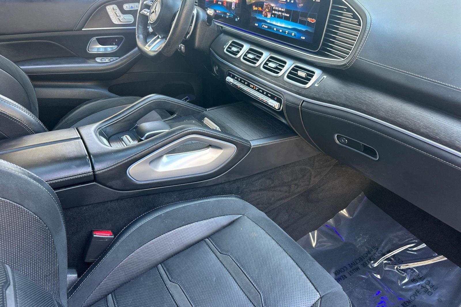 Certified 2024 Mercedes-Benz GLE 53 AMG 4MATIC Coupe image 32