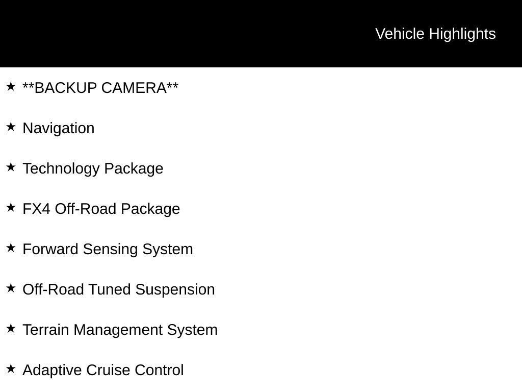 Used 2021 Ford Ranger Lariat w/ Equipment Group 501A High image 2