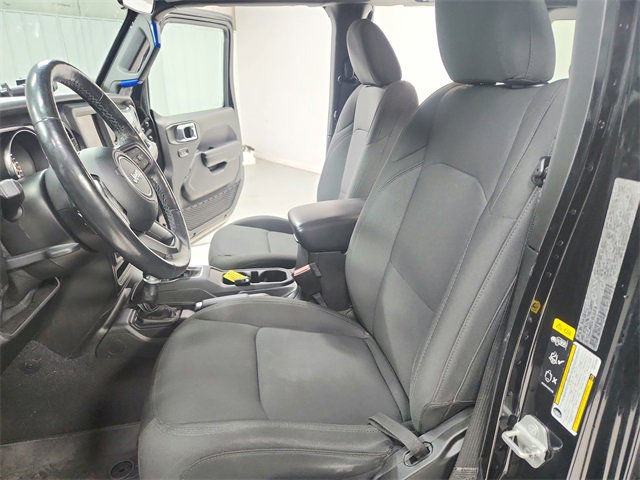 Used 2021 Jeep Wrangler Unlimited Sport image 19