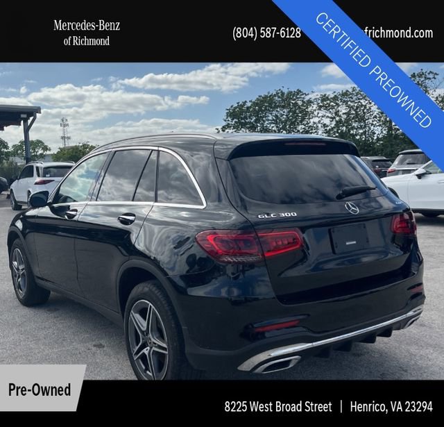 Used 2022 Mercedes-Benz GLC 300 4MATIC image 3