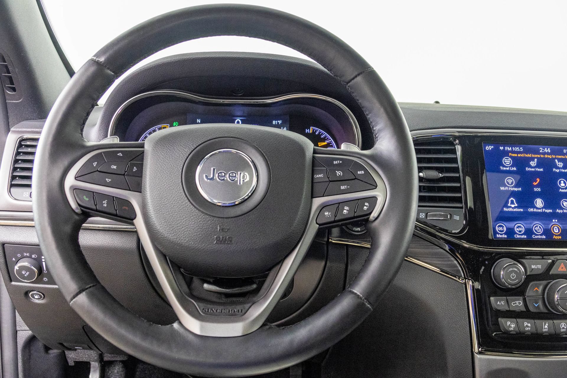 Used 2021 Jeep Grand Cherokee Limited X AWD/4WD image 35
