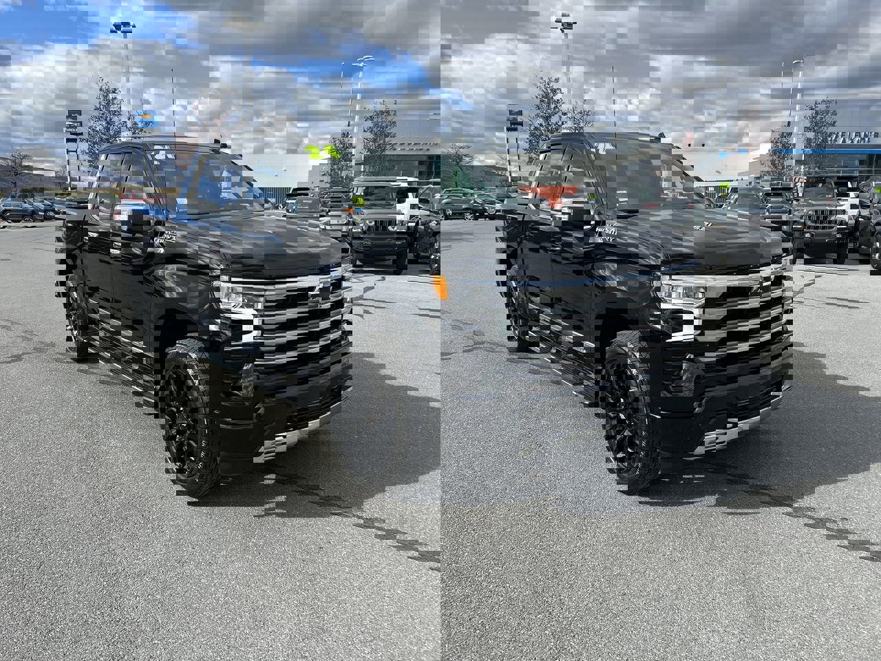 Used 2024 Chevrolet Silverado 1500 High Country w/ High Country Premium Package