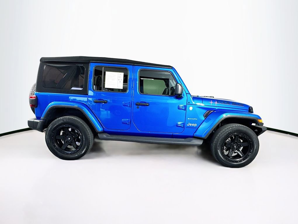 Used 2024 Jeep Wrangler Sahara image 11