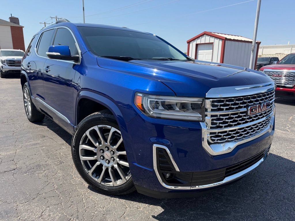 Used 2023 GMC Acadia Denali w/ Trailering Package AWD/4WD image 2
