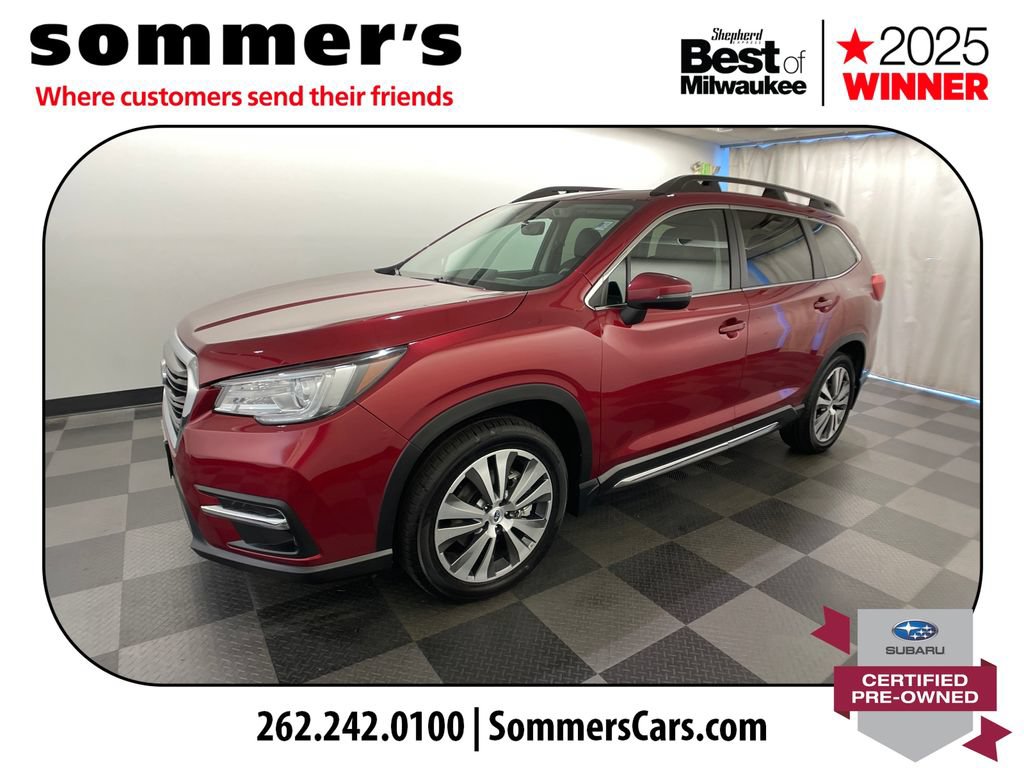 Certified 2021 Subaru Ascent Limited w/ Technology Package AWD/4WD image 8