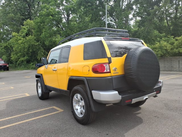 Used 2007 Toyota FJ Cruiser 4WD w/ Convenience Pkg image 5