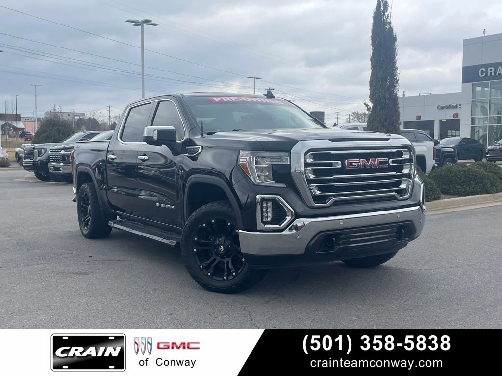 Used 2020 GMC Sierra 1500 SLT w/ SLT Premium Plus Package image 1