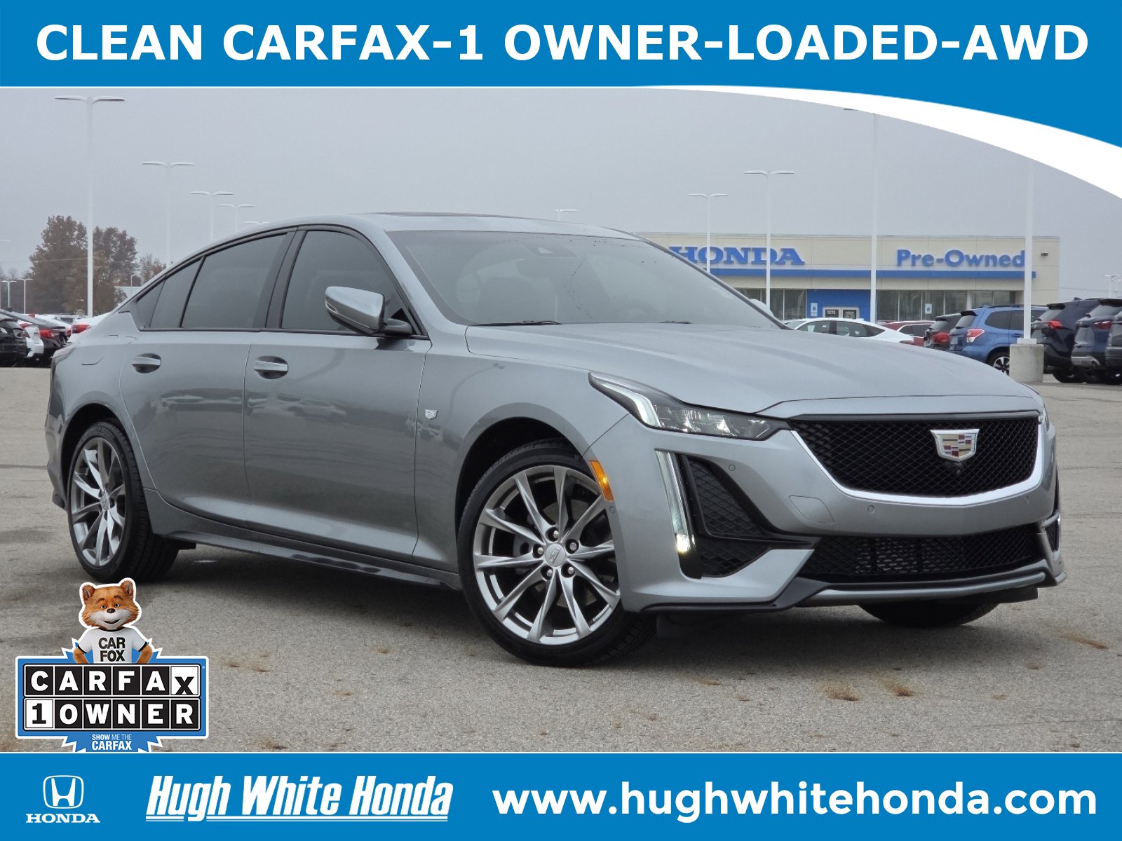 Used 2024 Cadillac CT5 Sport w/ Parking Package