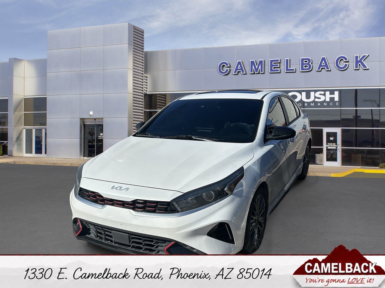 Used 2022 Kia Forte GT-Line w/ GT-Line Premium Package FWD image 1