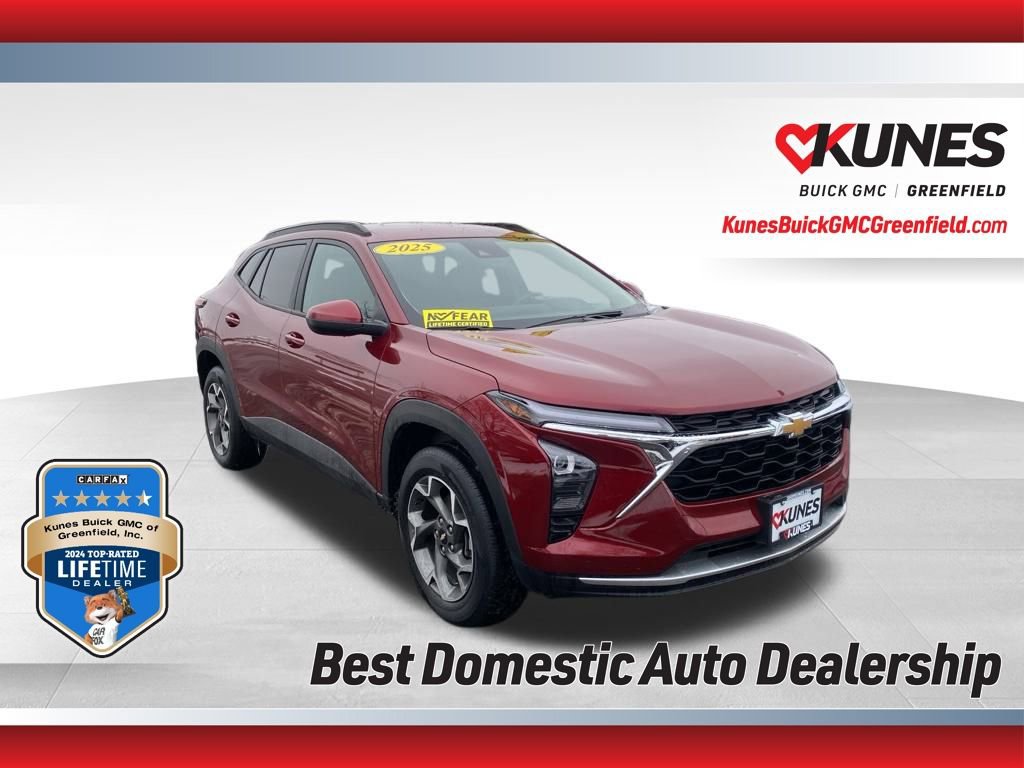 Used 2025 Chevrolet Trax LT