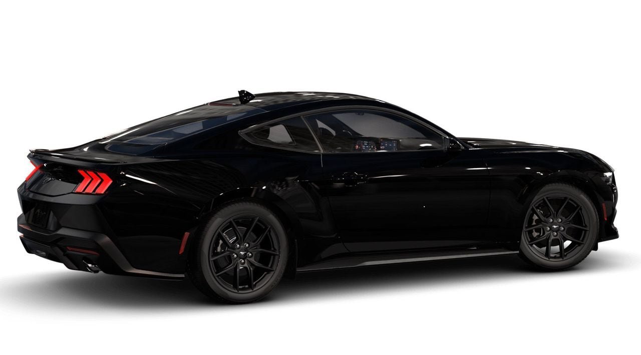 New 2026 Ford Mustang Coupe RWD image 3