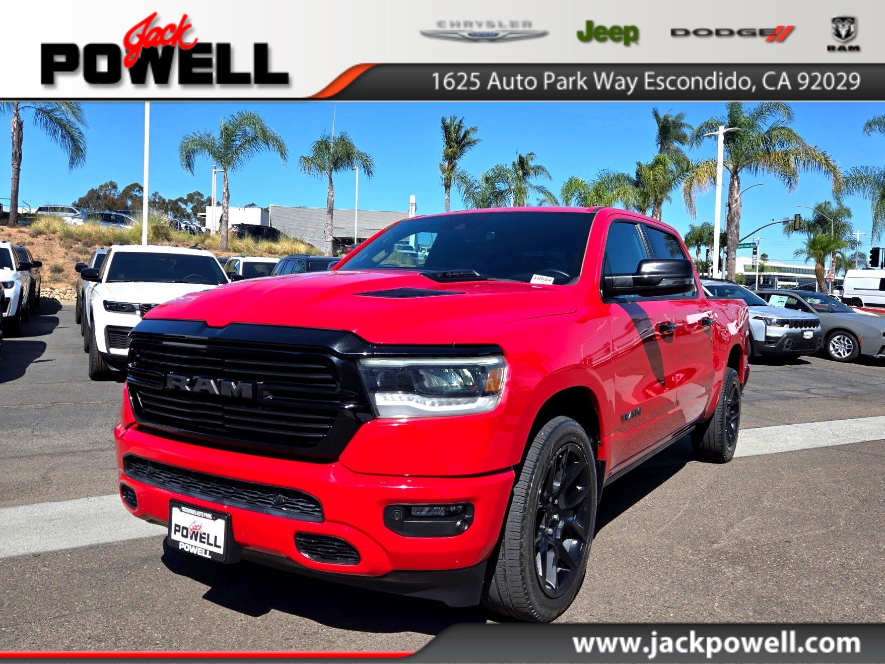 Certified 2023 RAM 1500 Laramie AWD/4WD image 1